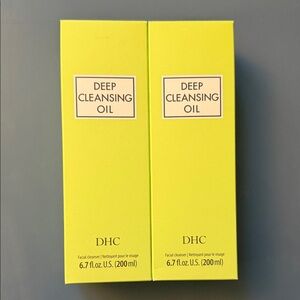 DHC Deep Cleansing Oil - 2 full sized bottles